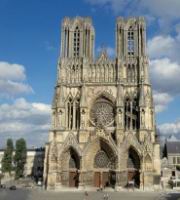 Reims - Cathedrale - Facade (2)